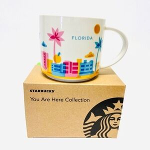 Starbucks You Are Here Collection Florida